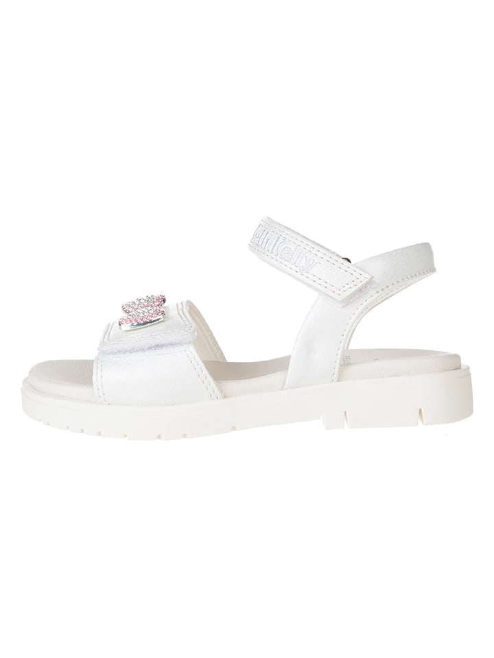 Lelli Kelly Sandały "Ines" w kolorze białym rozmiar: 30