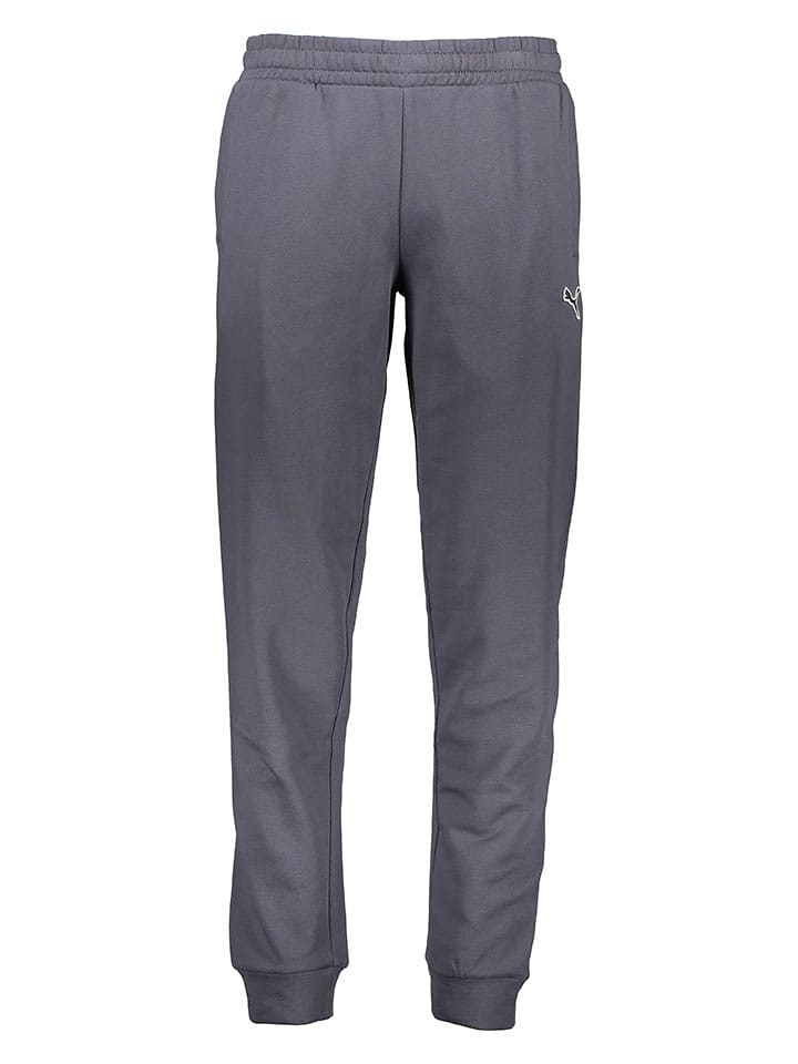 Puma Spodnie dresowe "Better Essentials" w kolorze szarym rozmiar: M