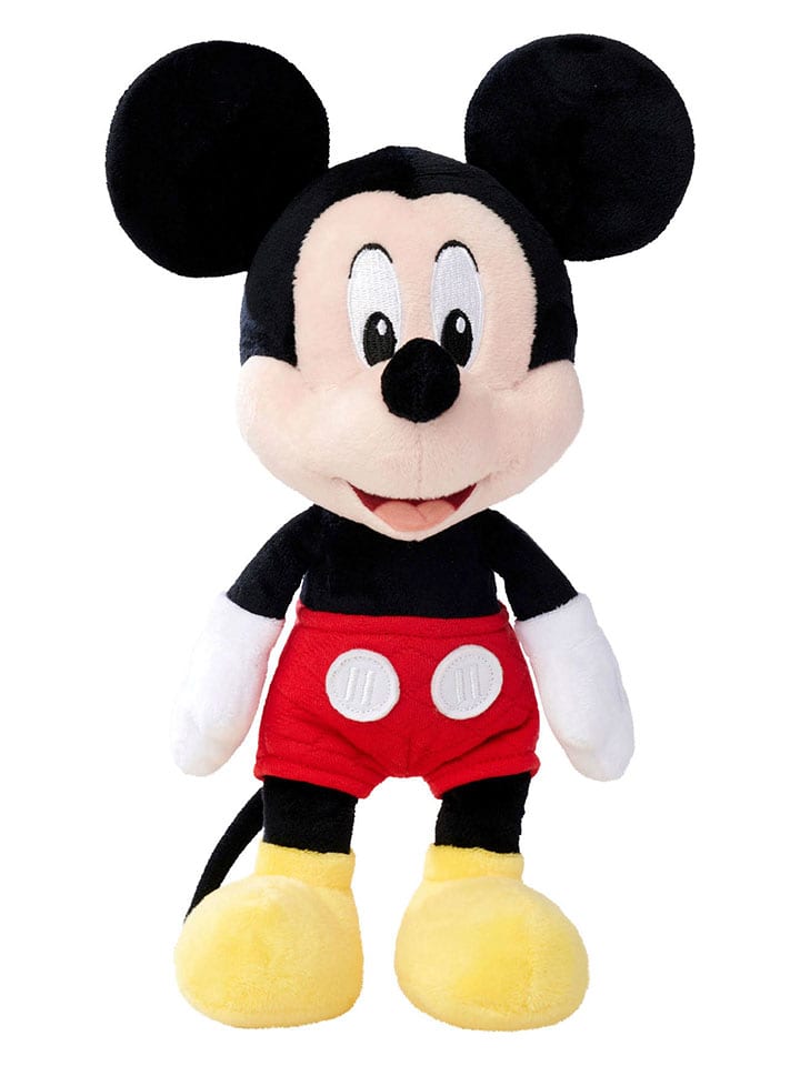 Simba Maskotka "Disney Micky Clubhouse" w kolorze czarnym - 0+ rozmiar: onesize