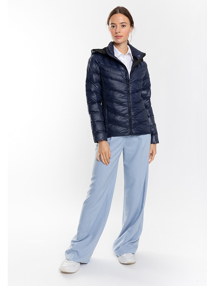 Northwood Kurtka pikowana "Greta" w kolorze granatowym rozmiar: L