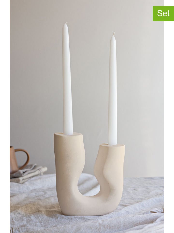 Lucky Bees 3-częściowy zestaw w kolorze biało-beżowym rozmiar: onesize