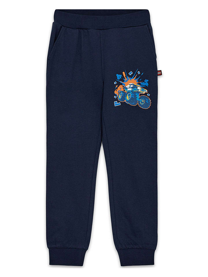 LEGO Spodnie dresowe w kolorze granatowym rozmiar: 128