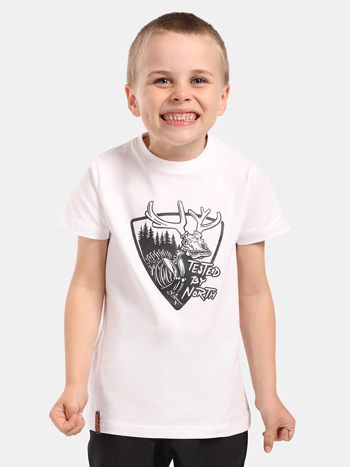 Kilpi Koszulka "Salo" w kolorze białym rozmiar: 158