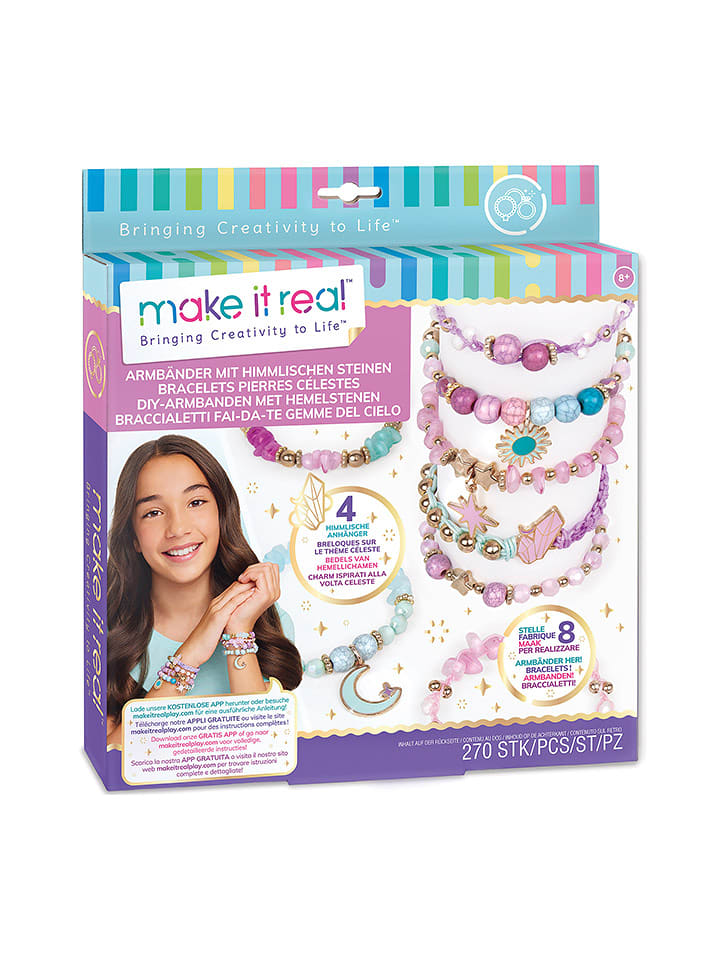 make it real Zestaw kreatywny - 8+ rozmiar: onesize