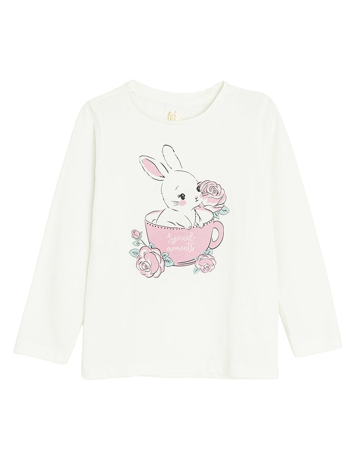 COOL CLUB Koszulka w kolorze białym rozmiar: 104