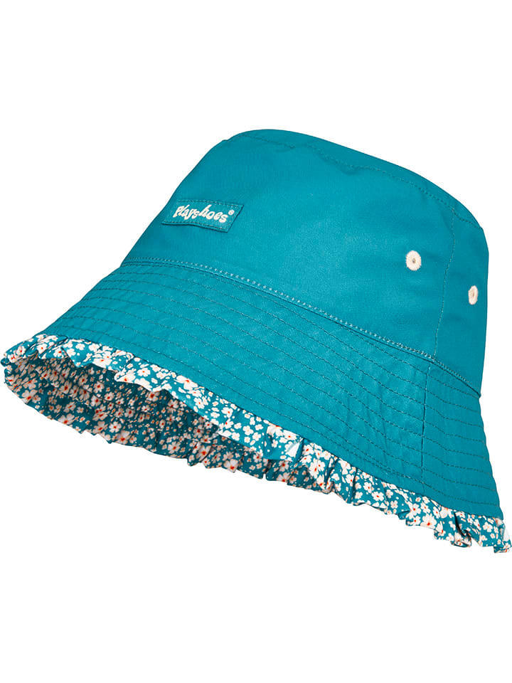 Playshoes Kapelusz przeciwsłoneczny w kolorze niebieskim rozmiar: 53 cm