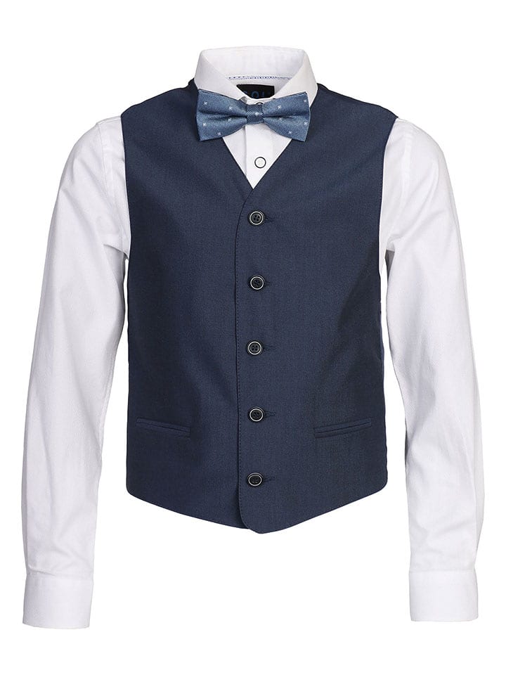 G.O.L.® FINEST COLLECTION Kamizelka - Regular fit - w kolorze granatowym rozmiar: 158