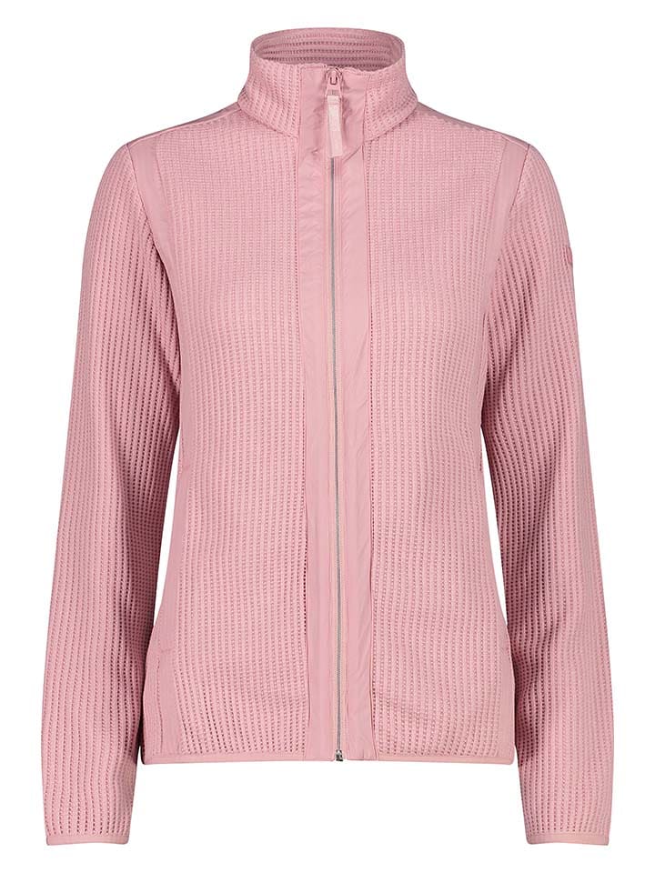 CMP Kurtka polarowa w kolorze jasnoróżowym rozmiar: 36