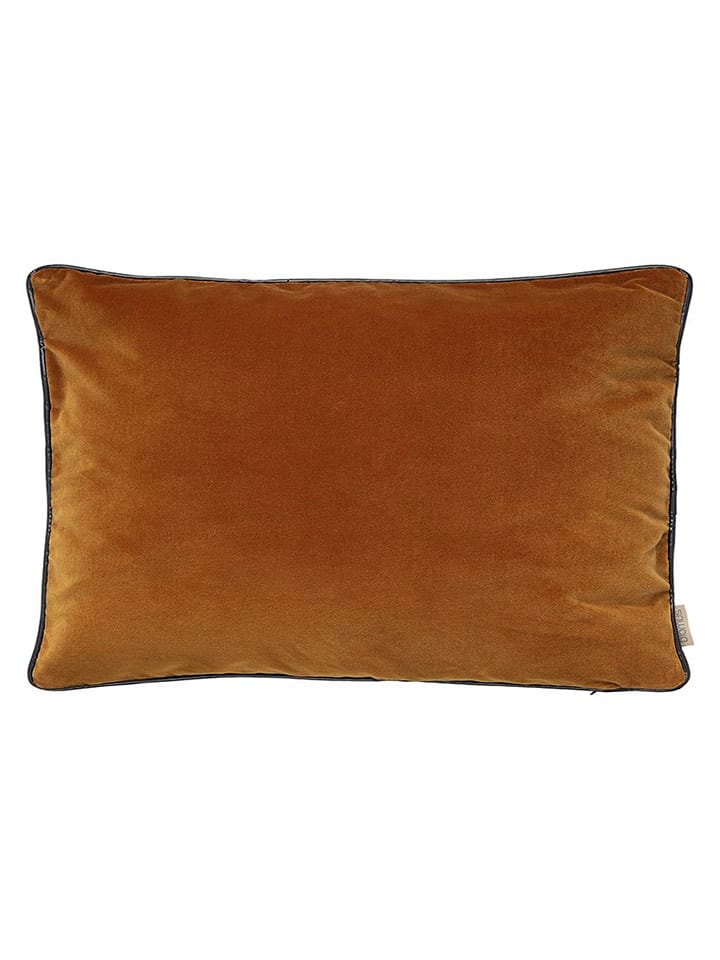 Blomus Poszewka "Velvet" w kolorze brązowym na poduszkę - 30 x 50 cm rozmiar: onesize