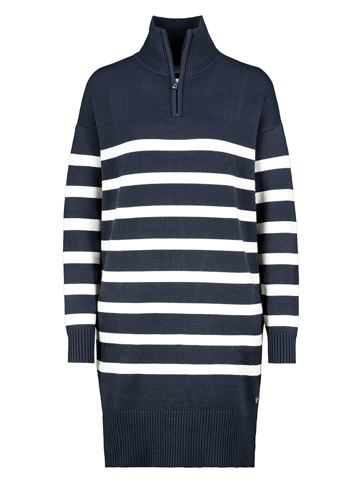 Fresh Made Sukienka w kolorze granatowym rozmiar: M