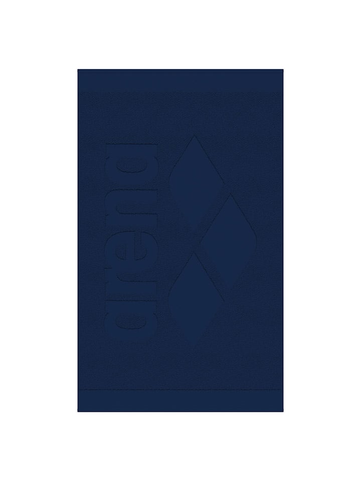 Arena Ręcznik kąpielowy w kolorze granatowym - 100 x 50 cm rozmiar: onesize