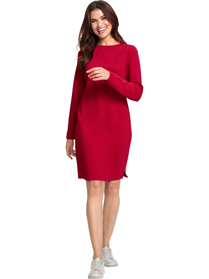 WITT WEIDEN Sukienka w kolorze czerwonym rozmiar: 44