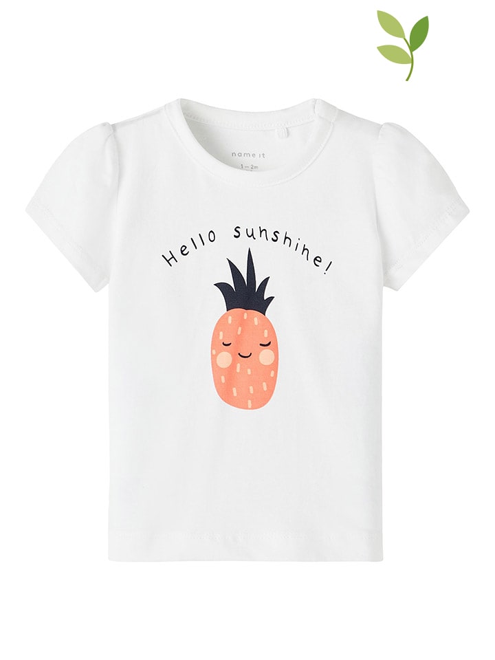 Koszulka w kolorze białym