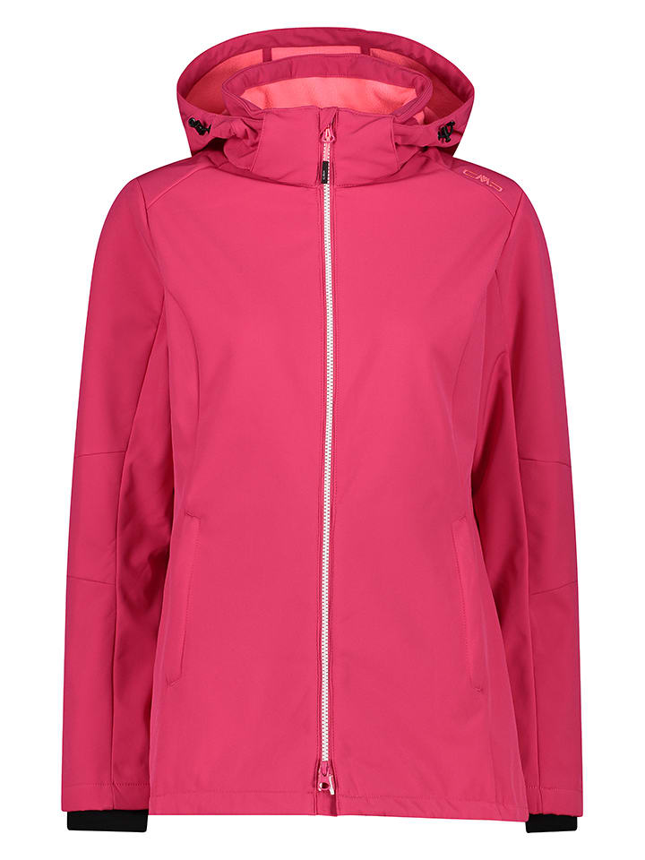 CMP Kurtka softshellowa w kolorze różowym rozmiar: 42