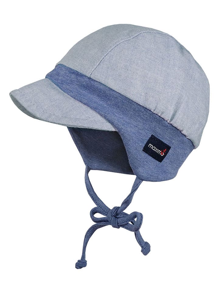 MaxiMo Czapka w kolorze błękitno-niebieskim rozmiar: 45 cm