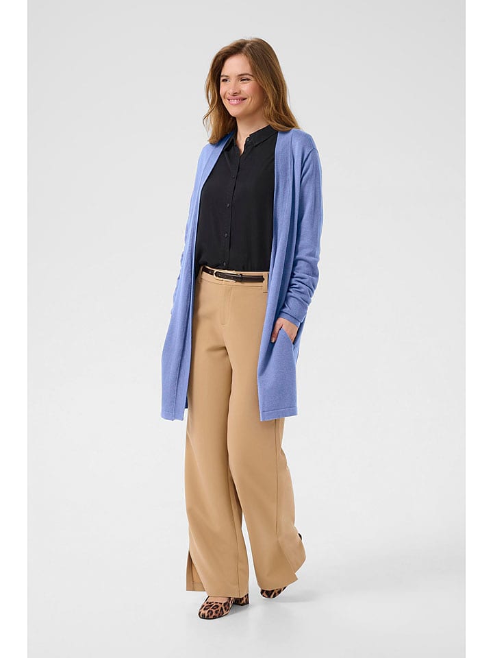 CULTURE Kardigan w kolorze błękitnym rozmiar: XL