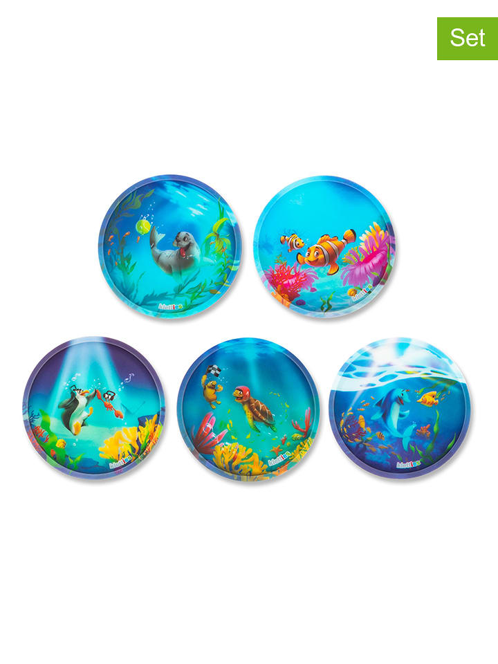 5-częściowy zestaw "Kletties" w kolorze niebieskim