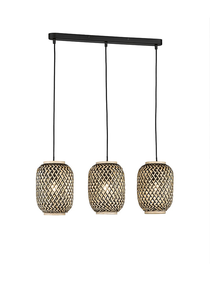FISCHER & HONSEL Lampa wisząca w kolorze złotym - 69 x 17 cm rozmiar: onesize