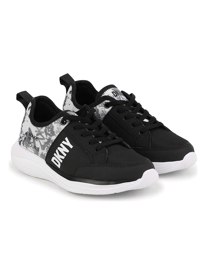 DKNY Sneakersy w kolorze czarnym rozmiar: 39