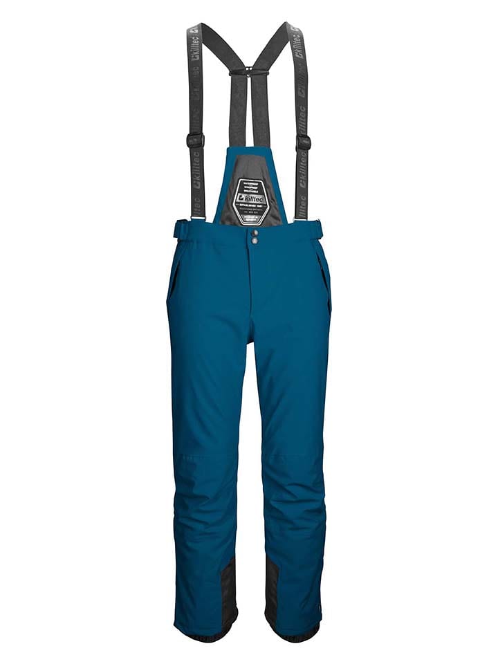 Killtec Spodnie narciarskie "Larok" w kolorze niebieskim rozmiar: XL