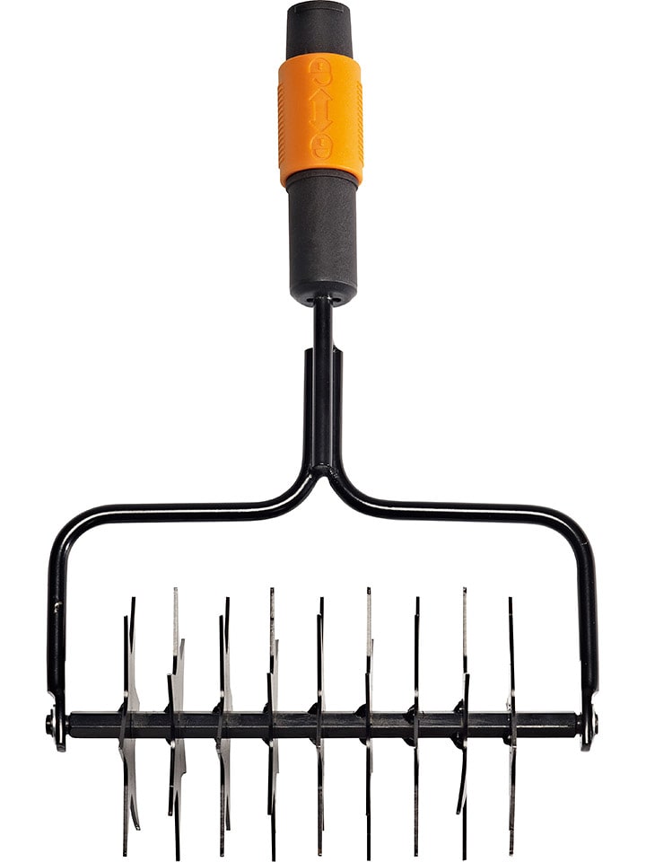 Fiskars Spulchniacz gwiazdkowy "QuikFit" w kolorze czarno-pomarańczowym rozmiar: onesize