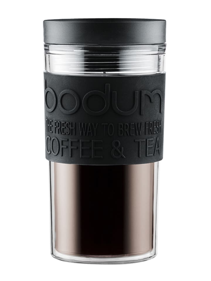 bodum Kubek termiczny "Travel Mug" w kolorze czarnym - 350 ml rozmiar: onesize