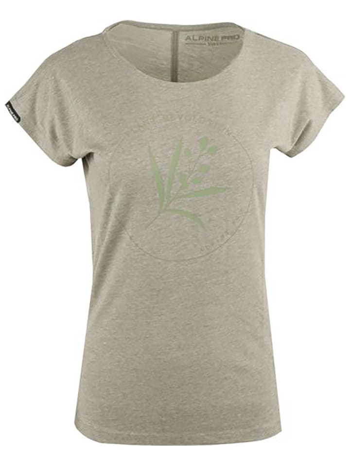 Alpine Pro Koszulka "Udawa" w kolorze zielonym rozmiar: XL