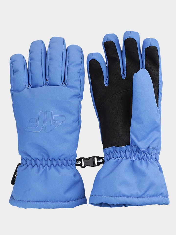 4F Rękawiczki narciarskie w kolorze błękitnym rozmiar: XL