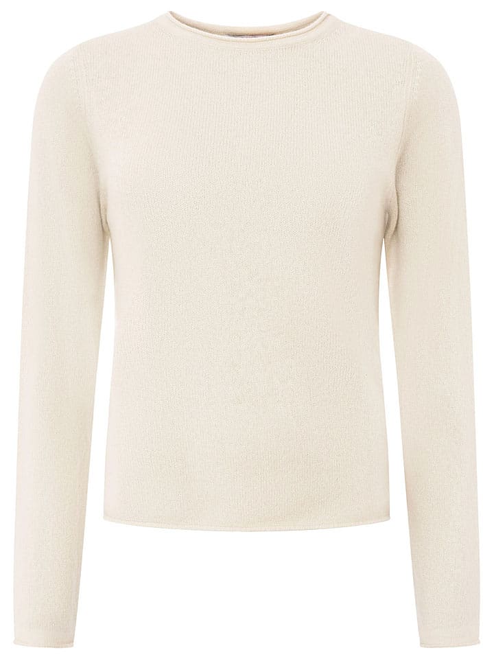 Zwillingsherz Sweter w kolorze beżowym rozmiar: XL