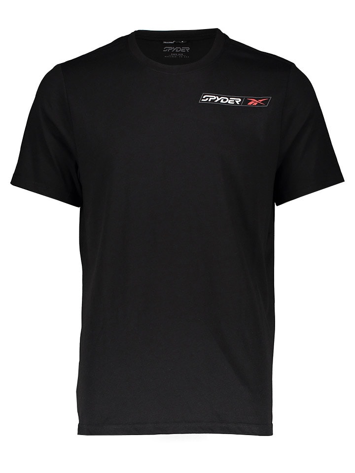 SPYDER Koszulka "Spy" w kolorze czarnym rozmiar: XS