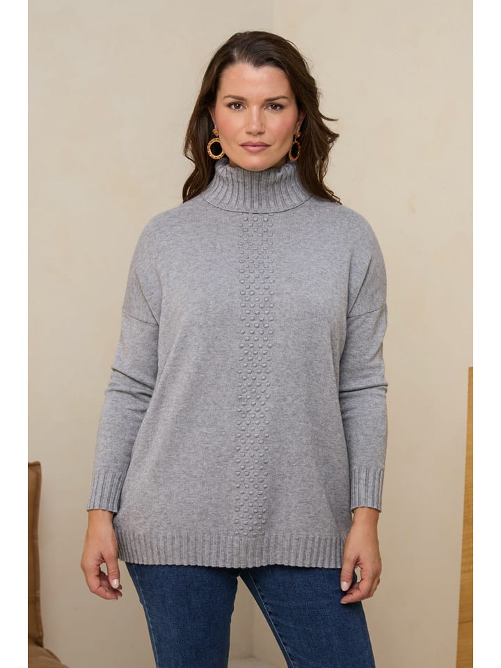 Curvy Lady Golf w kolorze szarym rozmiar: 34/36