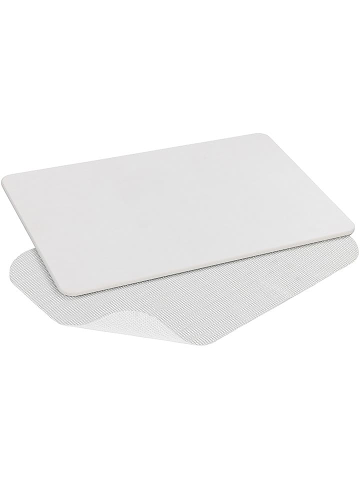 Wenko Dywanik łazienkowy w kolorze białym - 60 x 39 cm rozmiar: onesize