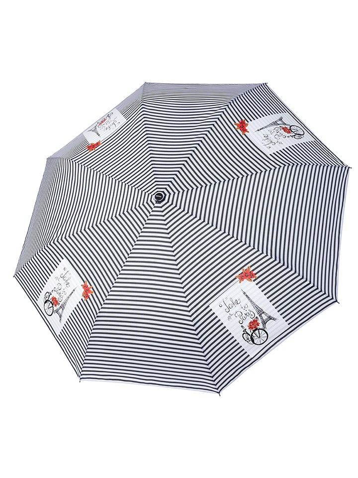 Doppler Parasol w kolorze granatowo-białym - Ø 93 cm rozmiar: onesize