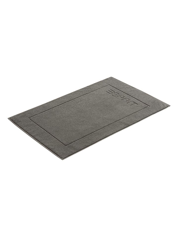 ESPRIT Dywanik łazienkowy "Solid" w kolorze antracytowym rozmiar: 60x90 cm