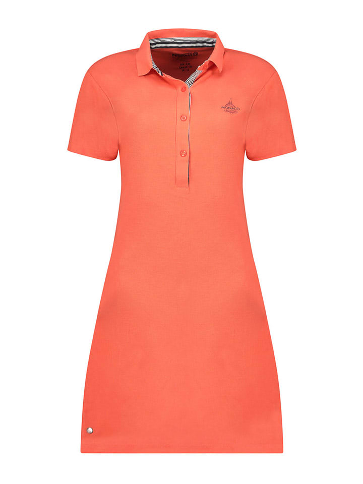 Geographical Norway Sukienka w kolorze pomarańczowym rozmiar: XXL