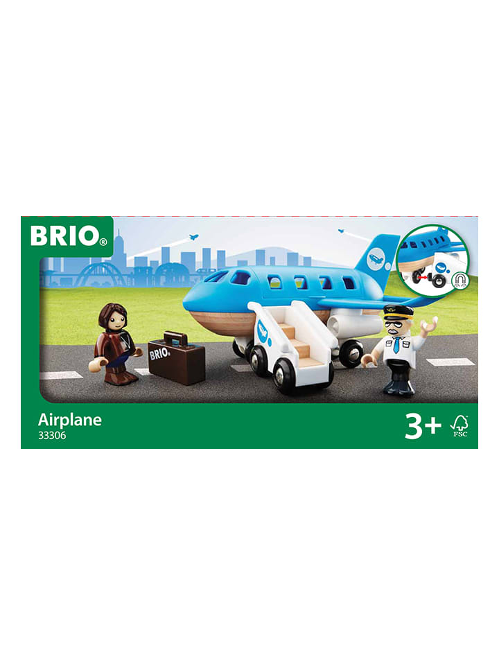 Brio Samolot - 3+ rozmiar: onesize