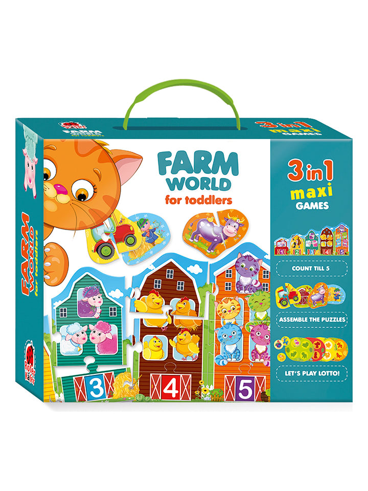 Gra edukacyjna "Farm" - 3+