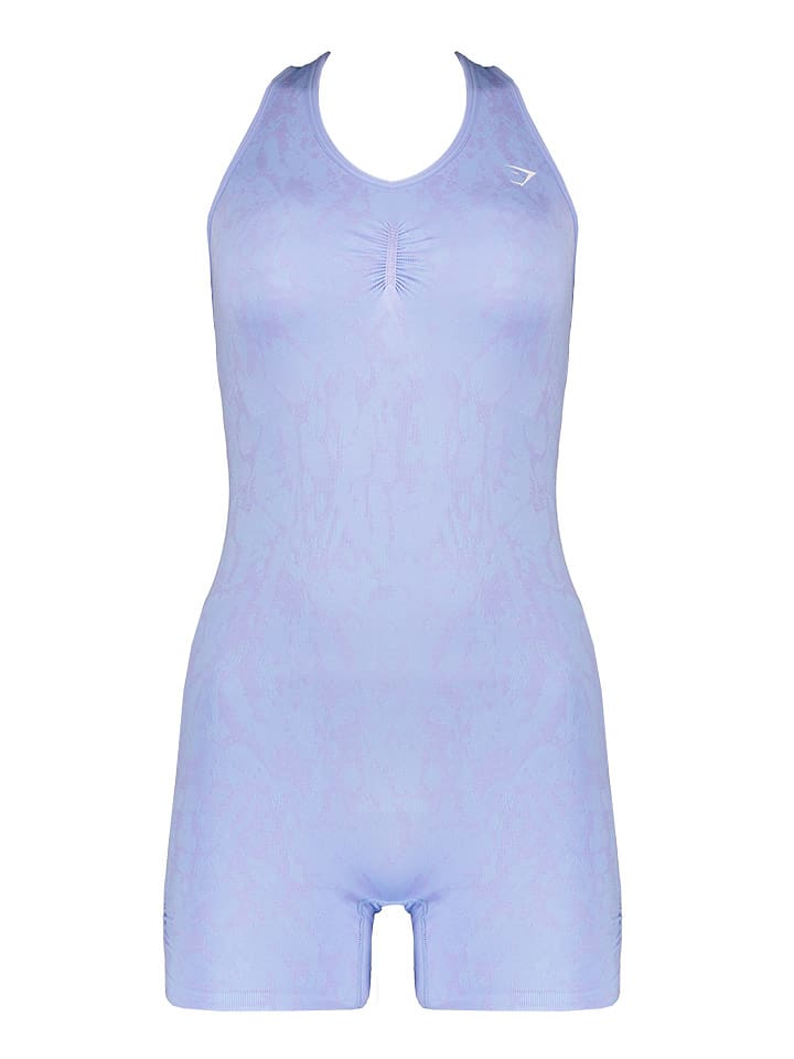 Gymshark Kombinezon "Adapt Animal" w kolorze fioletowym rozmiar: M