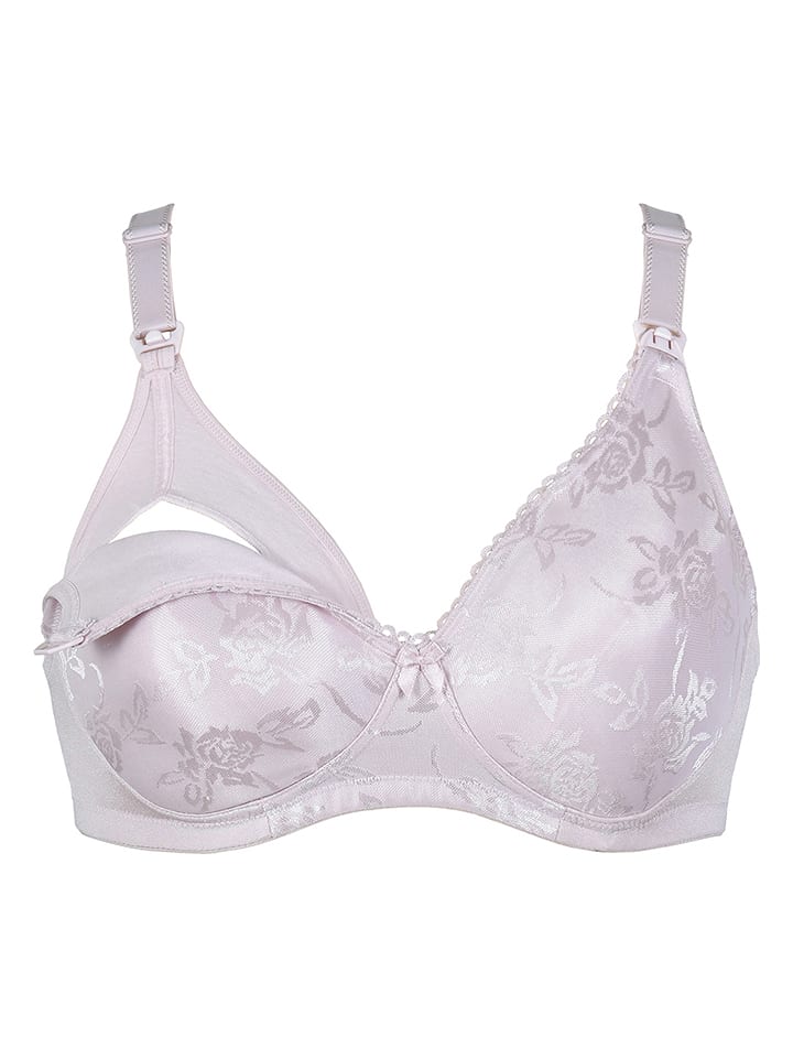 Naturana Biustonosz w kolorze jasnoróżowym do karmienia rozmiar: 85E