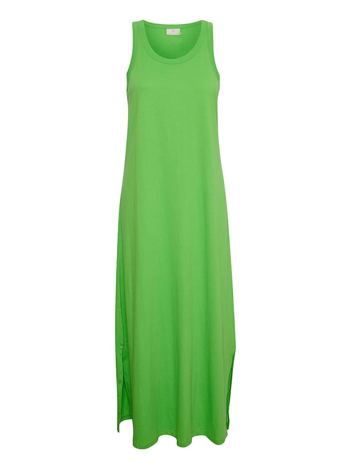 Sukienka "Ditte" w kolorze zielonym