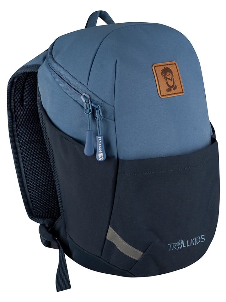 Trollkids Plecak "Alesund" w kolorze granatowo-niebieskim - 19 x 28 x 12 cm rozmiar: onesize