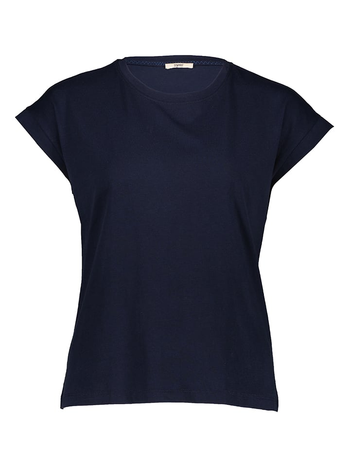 Koszulka w kolorze granatowym