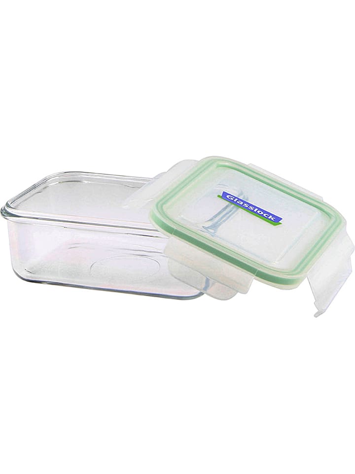Glasslock Pojemnik "Classic Type" w kolorze zielonym - 715 ml rozmiar: onesize