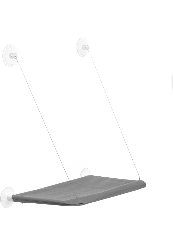 InnovaGoods Hamak w kolorze szarym - 56 x 38 x 2,5 cm rozmiar: onesize