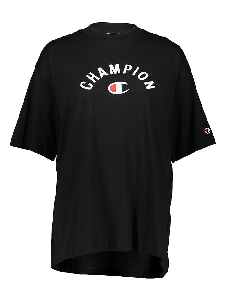 Champion Koszulka w kolorze czarnym rozmiar: XL