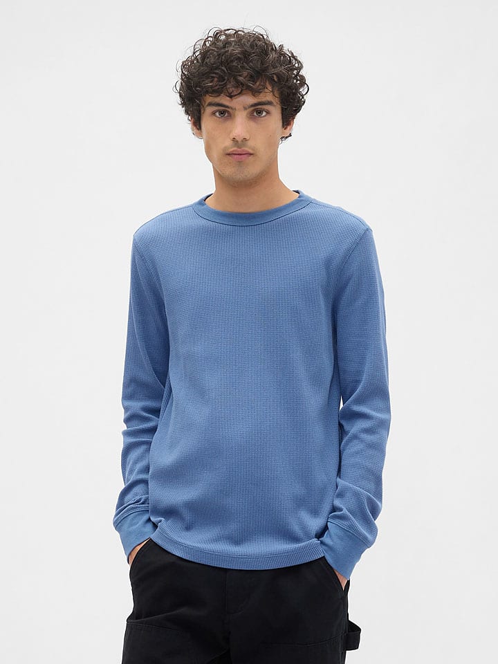 GAP Sweter w kolorze błękitnym rozmiar: XL