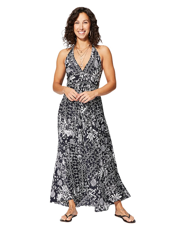 Ipanima Sukienka w kolorze czarno-białym rozmiar: 34-40