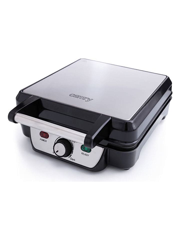 Adler Gofrownica "CR 3025" w kolorze srebrnym rozmiar: onesize