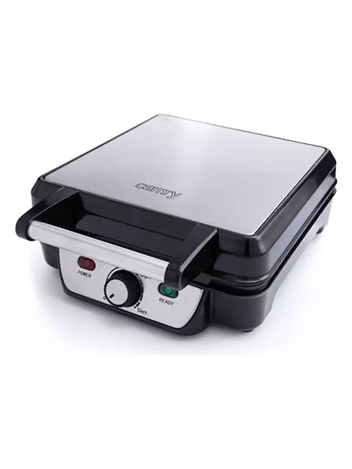 Adler Gofrownica "CR 3025" w kolorze srebrnym rozmiar: onesize