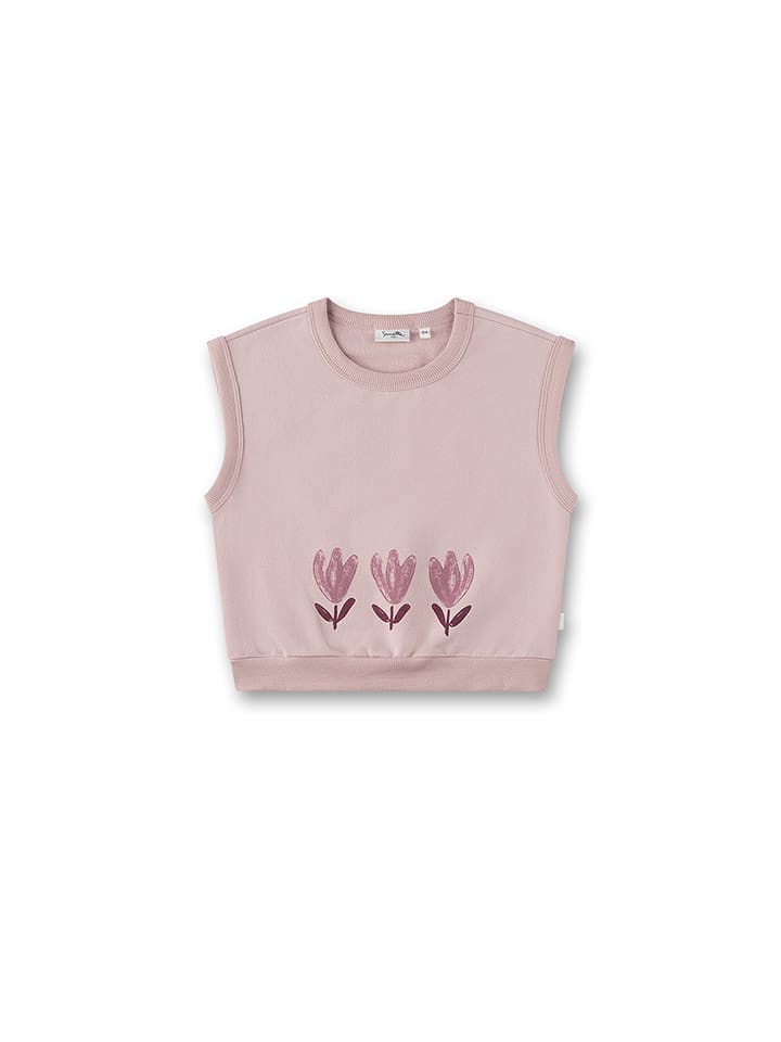 Sanetta Kidswear Bezrękawnik w kolorze jasnoróżowym rozmiar: 122